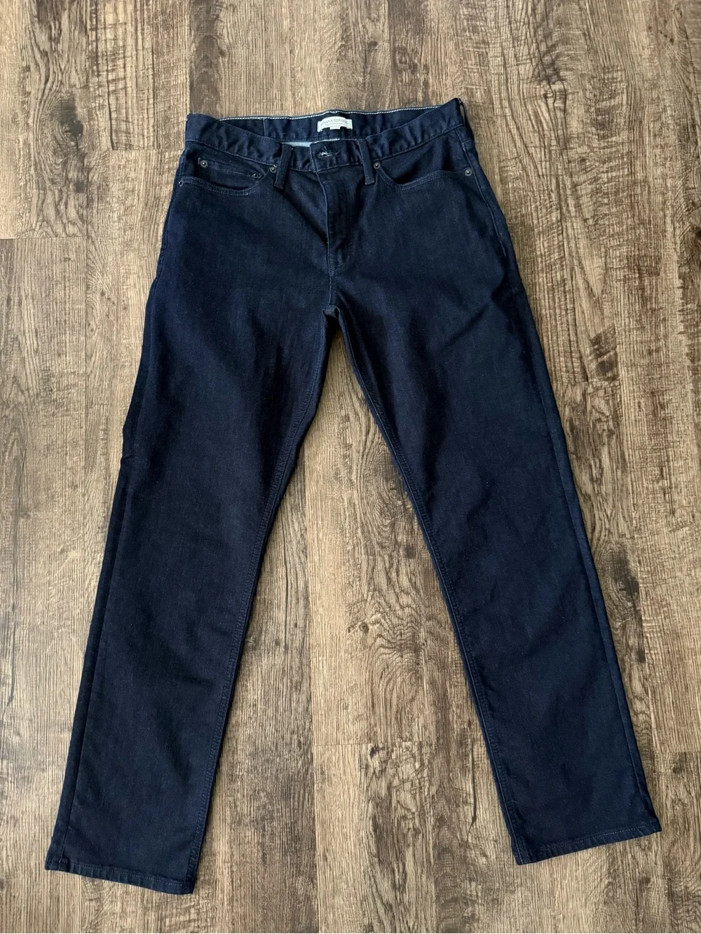 2026 Banana Republic Straight Luxe Traveler Jean (32x32) ($130)
